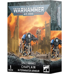 Space Marines Chaplain Terminator Armour Warhammer 40K