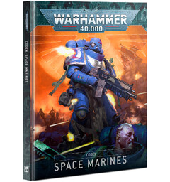 Space Marines Codex Warhammer 40K