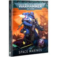 Space Marines Codex Warhammer 40K