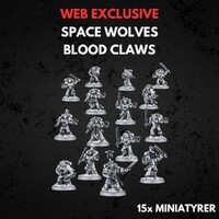 Space Wolves Blood Claws Warhammer 40K