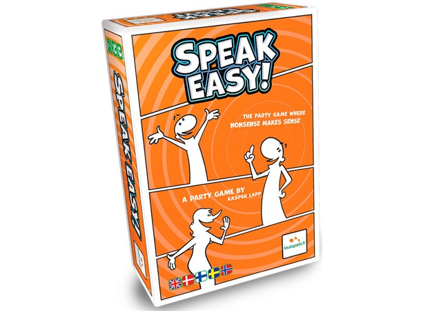 Speak Easy Brettspill Norsk utgave
