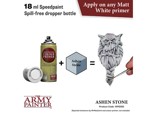 Speedpaint 2.0 Ashen Stone Army Painter - 18ml