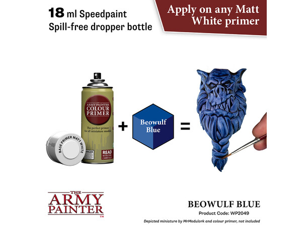 Speedpaint 2.0 Beowulf Blue Army Painter - 18ml