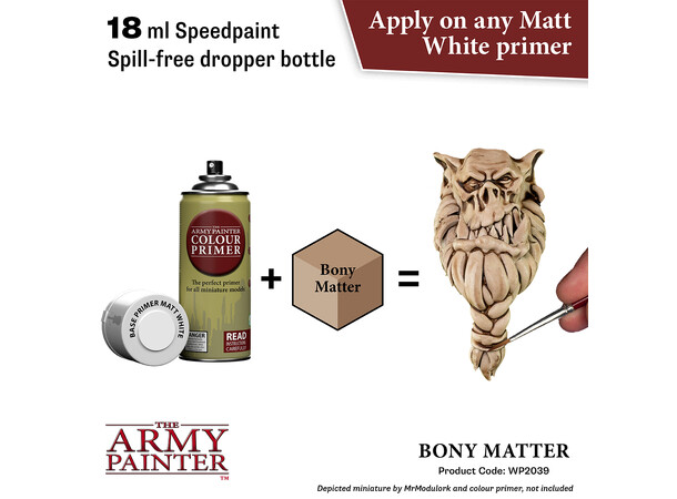 Speedpaint 2.0 Bony Matter Army Painter - 18ml