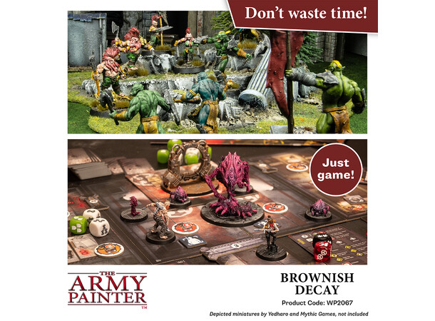 Speedpaint 2.0 Brownish Decay Army Painter - 18ml 