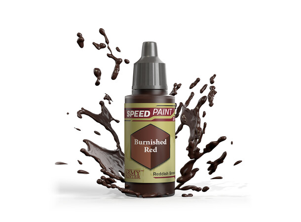 Speedpaint 2.0 Burnished Red Army Painter - 18ml