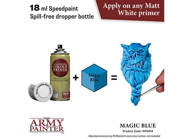 Speedpaint 2.0 Magic Blue Army Painter - 18ml