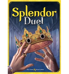 Splendor Duel Brettspill Norsk utgave