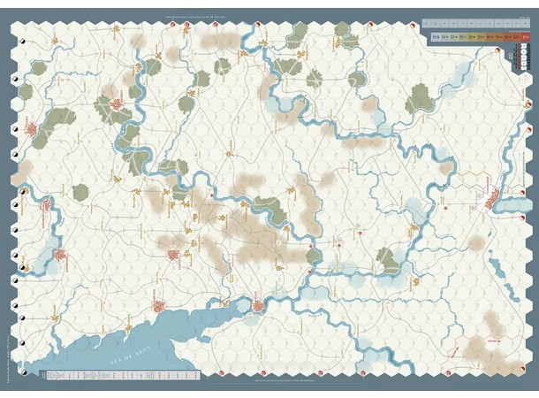 Stalingrad Roads Brädspel Battle on the Edge of the Abyss 