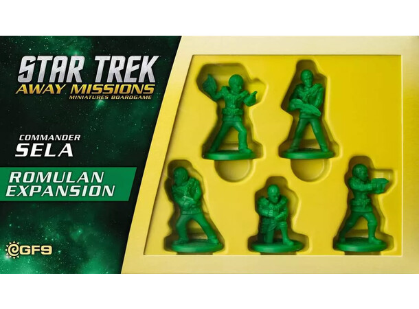 Star Trek Away Missions Sela Expansion Expansion till Star Trek Away Missions 