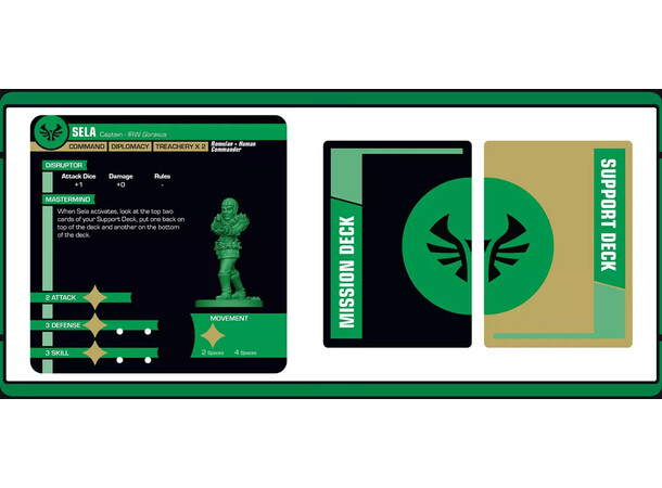 Star Trek Away Missions Sela Expansion Expansion till Star Trek Away Missions 