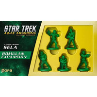 Star Trek Away Missions Sela Expansion Utvidelse til Star Trek Away Missions
