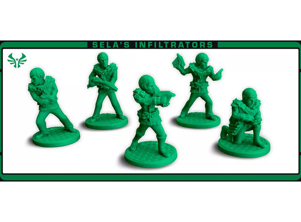 Star Trek Away Missions Sela Expansion Utvidelse til Star Trek Away Missions 