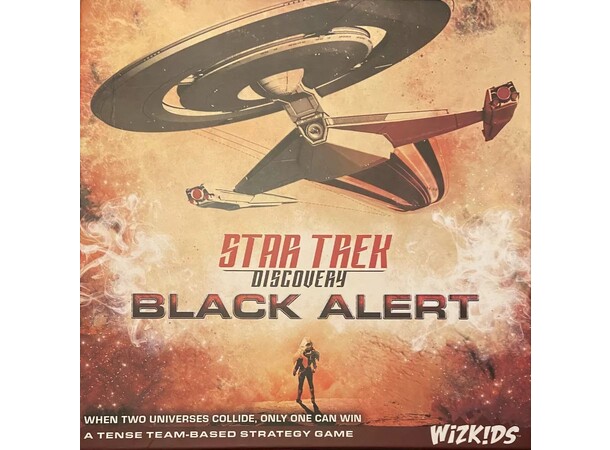 Star Trek Discovery Brädspel Black Alert 