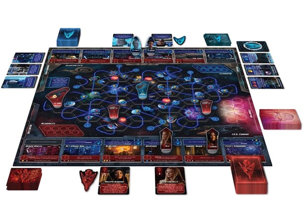 Star Trek Discovery Brädspel Black Alert 