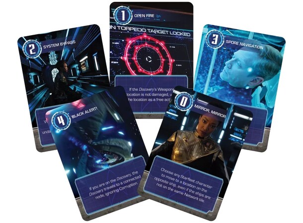 Star Trek Discovery Brädspel Black Alert 