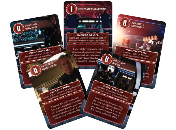 Star Trek Discovery Brädspel Black Alert 