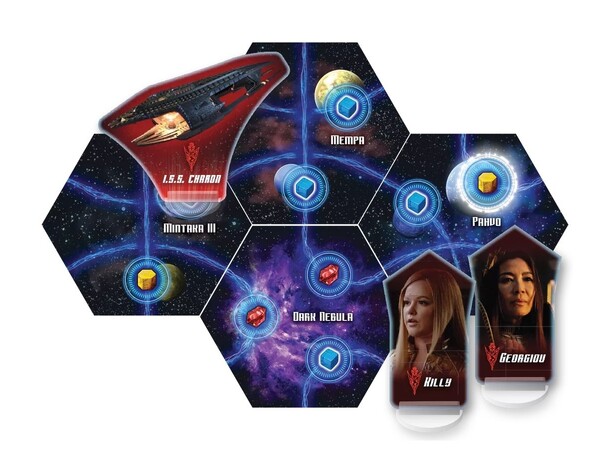 Star Trek Discovery Brädspel Black Alert 