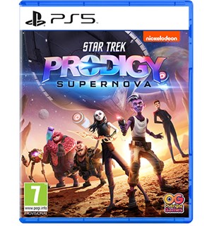 Star Trek Prodigy Supernova PS5 