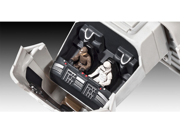 Star Wars Imperial Shuttle Tydirium Revell 1:106 Byggesett 