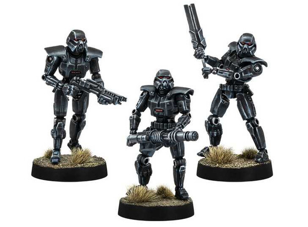 Star Wars Legion Dark Troopers Exp Expansion till Star Wars Legion 