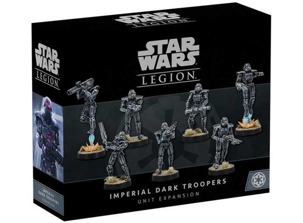 Star Wars Legion Dark Troopers Exp Utvidelse til Star Wars Legion