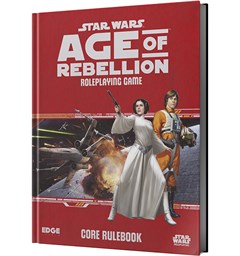 Star Wars RPG AoR Core Rulebook Age of Rebellion Roleplaying Game