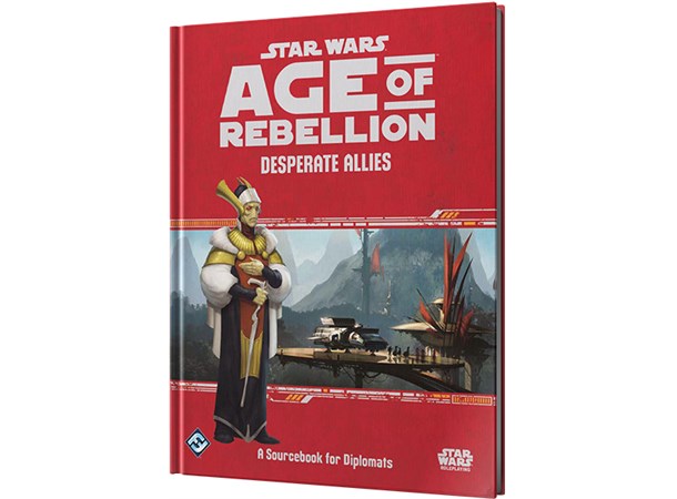 Star Wars RPG AoR Desperate Allies Age of Rebellion Roleplaying Game