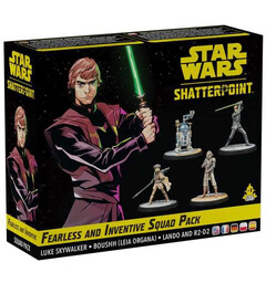 Star Wars Shatterpoint Fearless Inventiv Utvidelse til Star Wars Shatterpoint