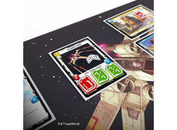 Star Wars Unlimited Acrylic Tokens GameGenic - 55 stk