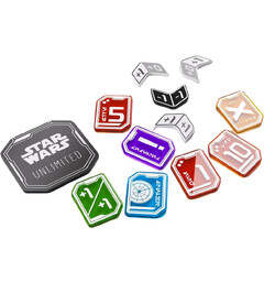 Star Wars Unlimited Acrylic Tokens Pro GameGenic - 55 stk