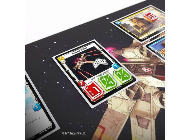 Star Wars Unlimited Acrylic Tokens Pro GameGenic - 55 stk 