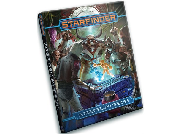 Starfinder RPG Interstellar Species