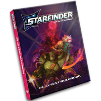 Starfinder RPG Playtest Rulebook Second Edition