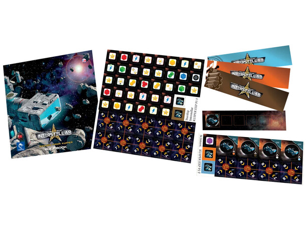 Starship Interstellar Danger Kuiper Exp Utvidelse til Starship Interstellar 