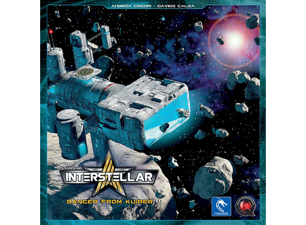 Starship Interstellar Danger Kuiper Exp Utvidelse til Starship Interstellar 