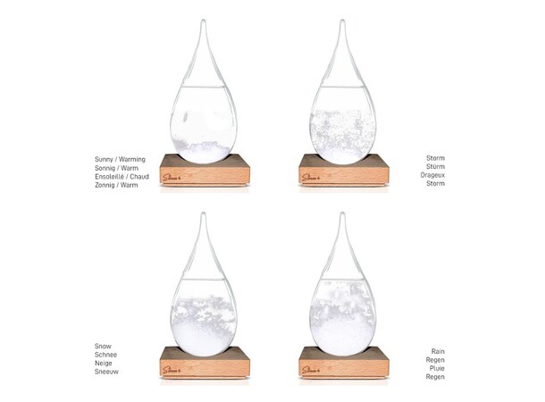 Storm Glass Globe