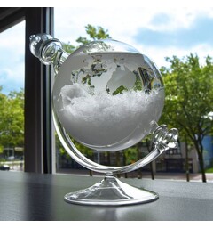 Storm Glass Globe