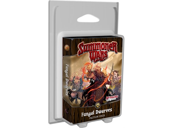 Summoner Wars Fungal Dwarves Expansion Faction Deck til Summoner Wars