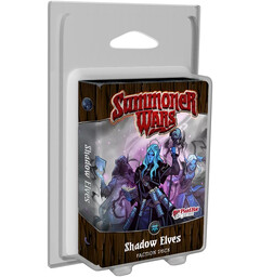 Summoner Wars Shadow Elves Expansion Faction Deck til Summoner Wars