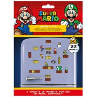 Super Mario Magnet Set 