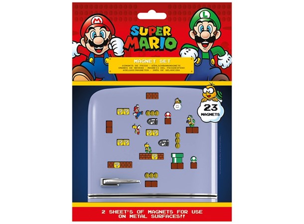 Super Mario Magnet Set