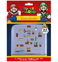 Super Mario Magnet Set