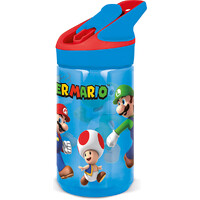Super Mario Premium Drikkeflaske 480ml 