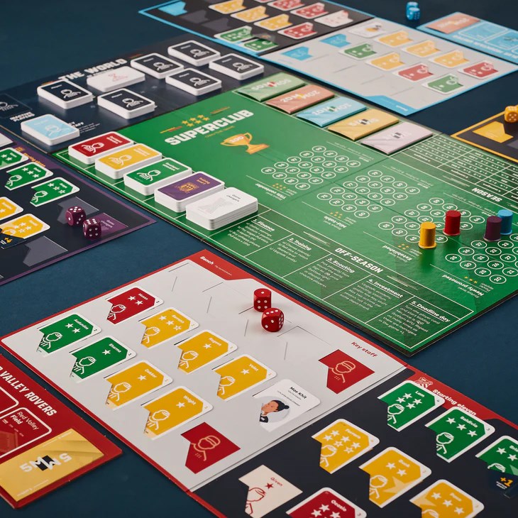 Brettspill The Football Manager Board Game Gamezone.no