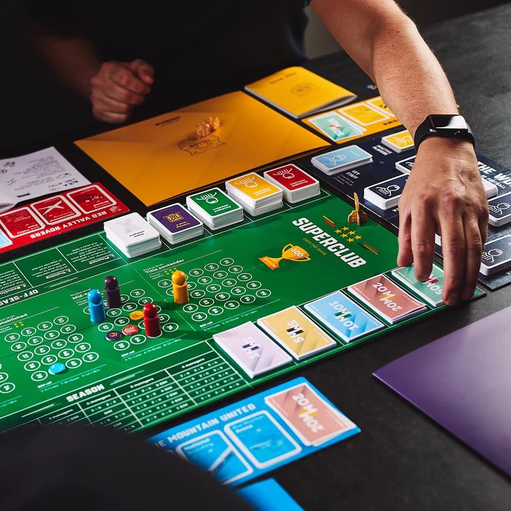 Brettspill The Football Manager Board Game Gamezone.no