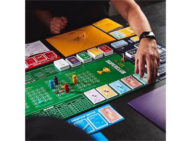 Superclub Brettspill The Football Manager Board Game