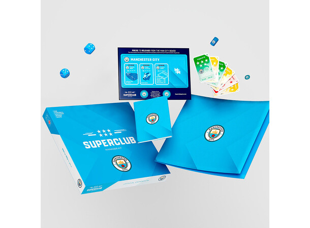 Superclub Manager Kit Man City Exp Expansion till Superclub 