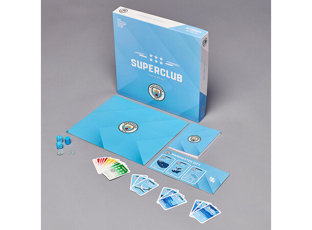 Superclub Manager Kit Man City Exp Expansion till Superclub 