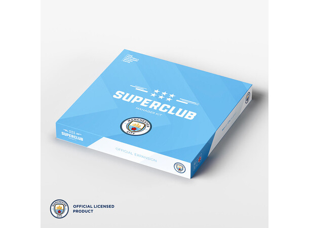 Superclub Manager Kit Man City Exp Expansion till Superclub 